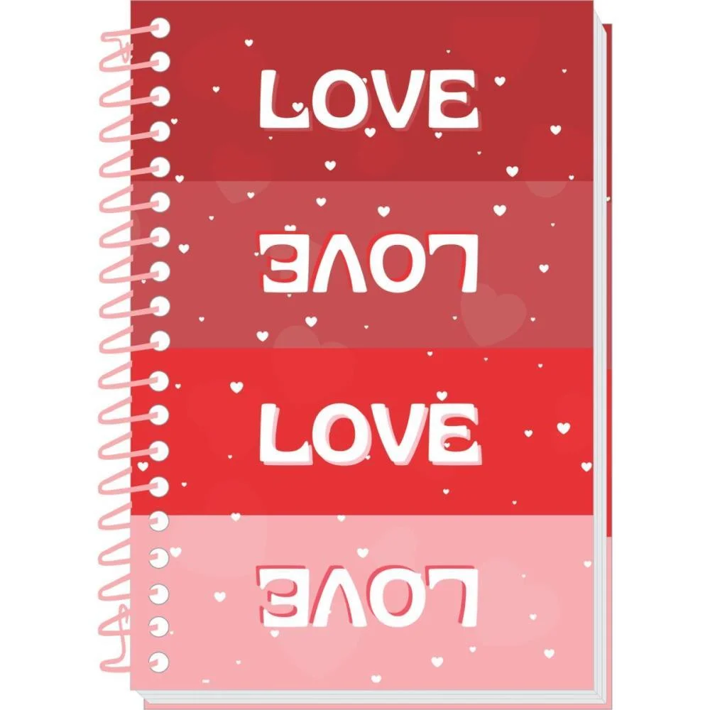 CADERNETA ESPIRAL CAPA DURA DECORADA 1/8 64F 12 MODELOS TAMOIO (PCT.C/05) - imagem 7