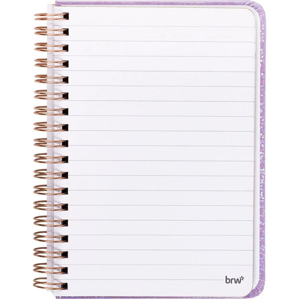 CADERNETA ESPIRAL CAPA DURA BEST FREND HOLOGRAFICA 80FL(S) BRW (PCT.C/02) - imagem 3