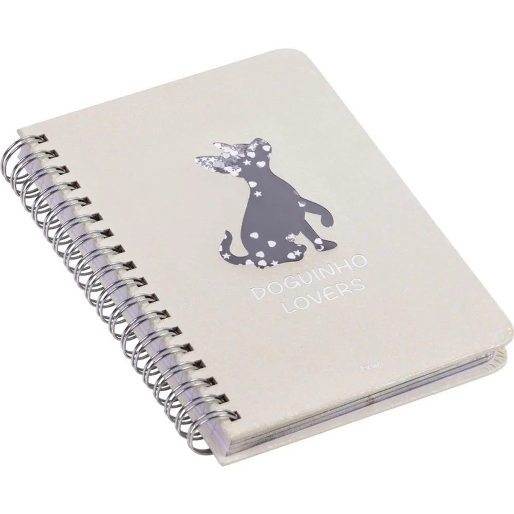 CADERNETA ESPIRAL CAPA DURA BEST FREND HOLOGRAFICA 80FL(S) BRW (PCT.C/02) - imagem 5