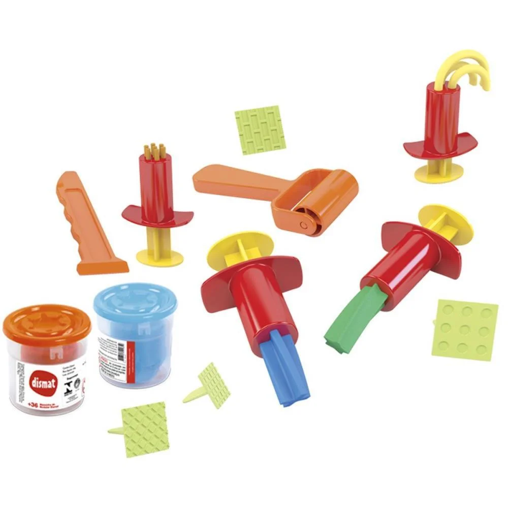 MASSA PARA MODELAR CRIATIVA BOX MASSINHA 14 PECAS DISMAT (UNIDADE) - imagem 2