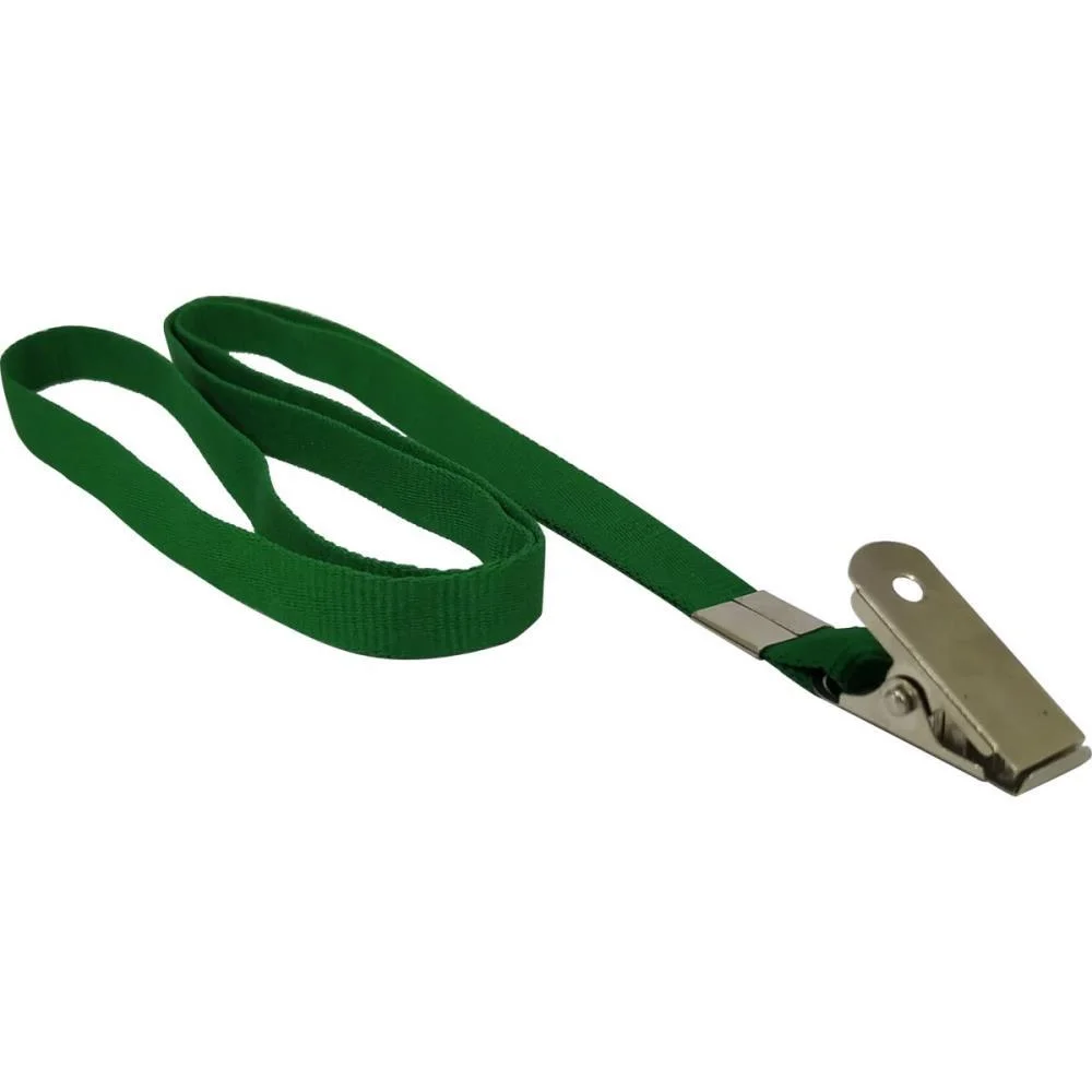 CORDAO PARA CRACHA TECIDO VERDE C/PRESILHA JACARE MARES (PCT.C/10) - imagem 5