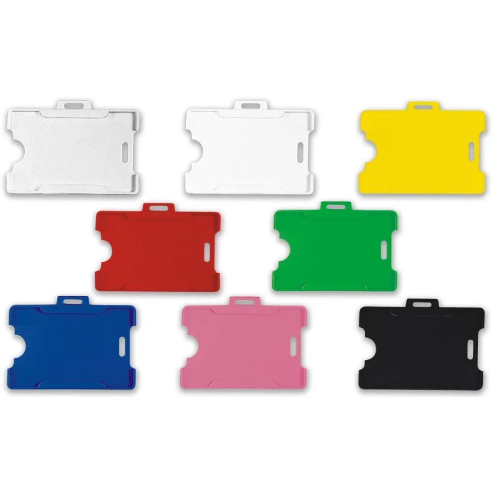 PROTETOR PARA CRACHA PLASTICO CORES SORT.54X86MM REFLEX (CX.C/50) - imagem 6