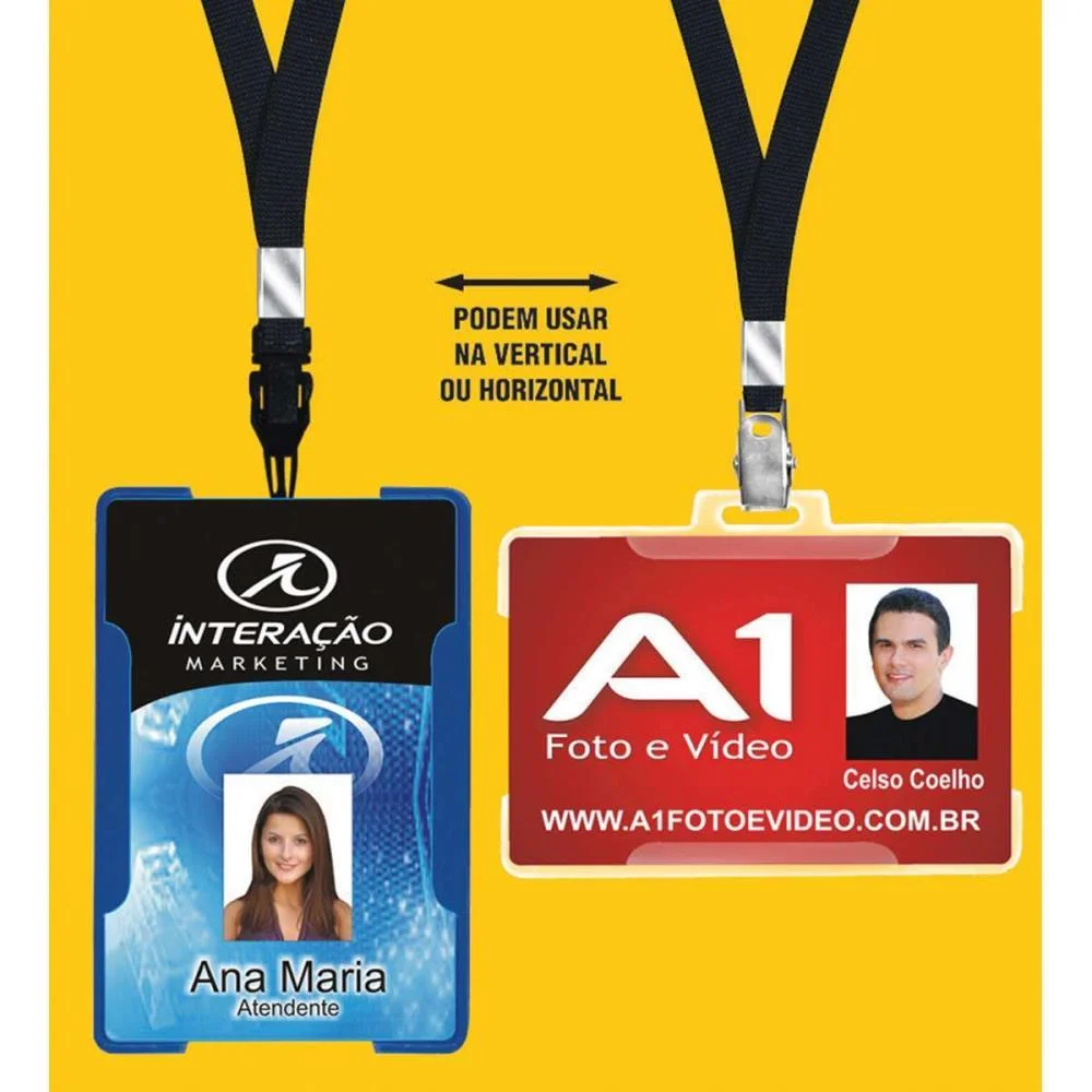 PROTETOR PARA CRACHA PLASTICO TRANSPARENTE 54X86MM REFLEX (CX.C/50) - imagem 4