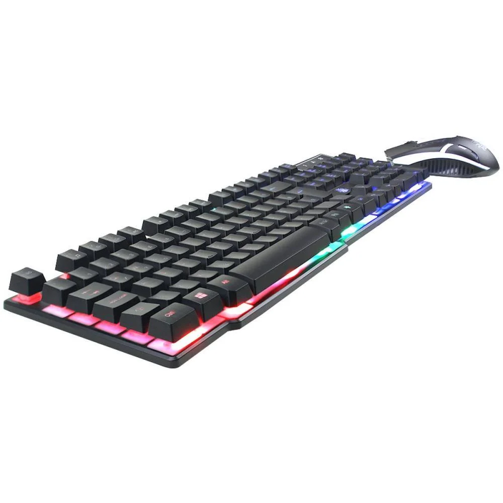 KIT PERIFERICOS TECLADO+MOUSE GAMER START USB SANTANA CENTRO (UNIDADE) - imagem 4