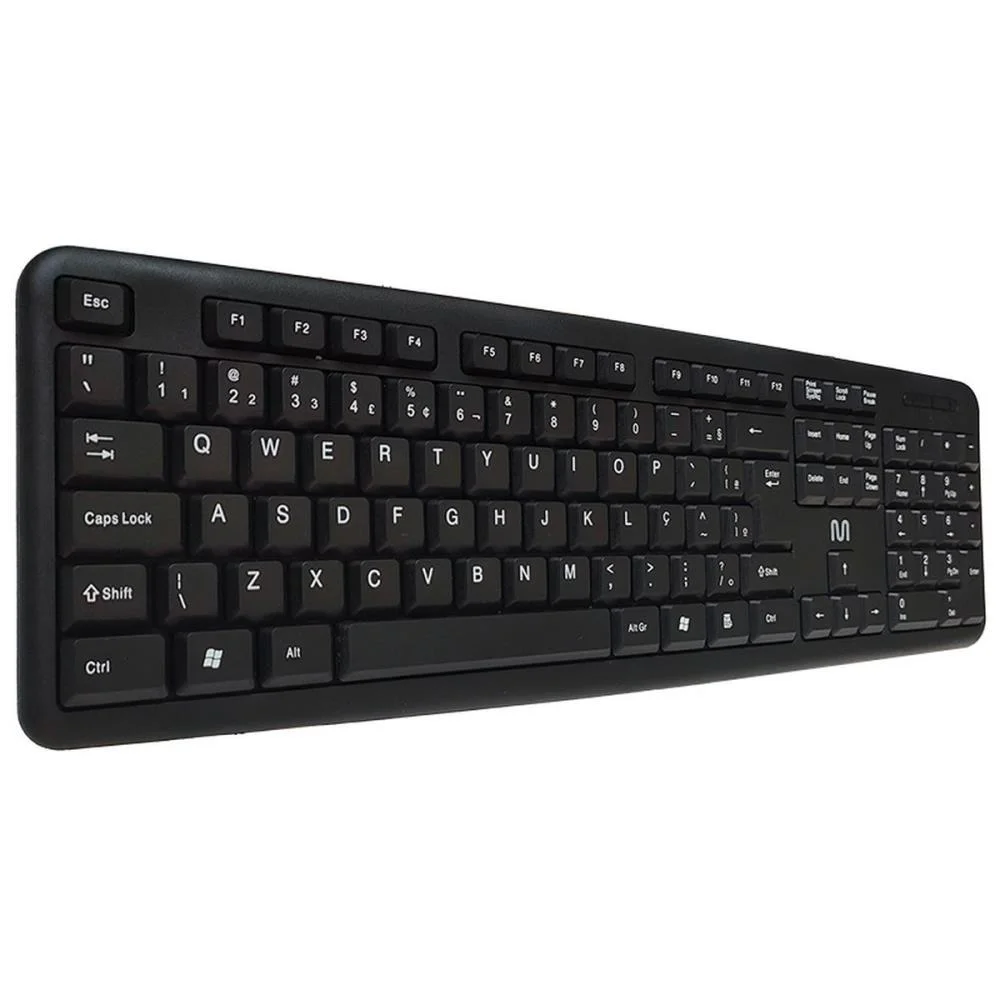 TECLADO USB BASICO PRETO MULTI (UNIDADE) - imagem 5