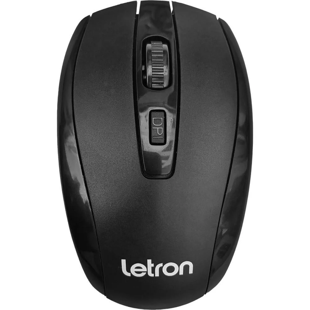 KIT PERIFERICOS TECLADO+MOUSE TECH  S/FIO PT LEONORA (UNIDADE) - imagem 3