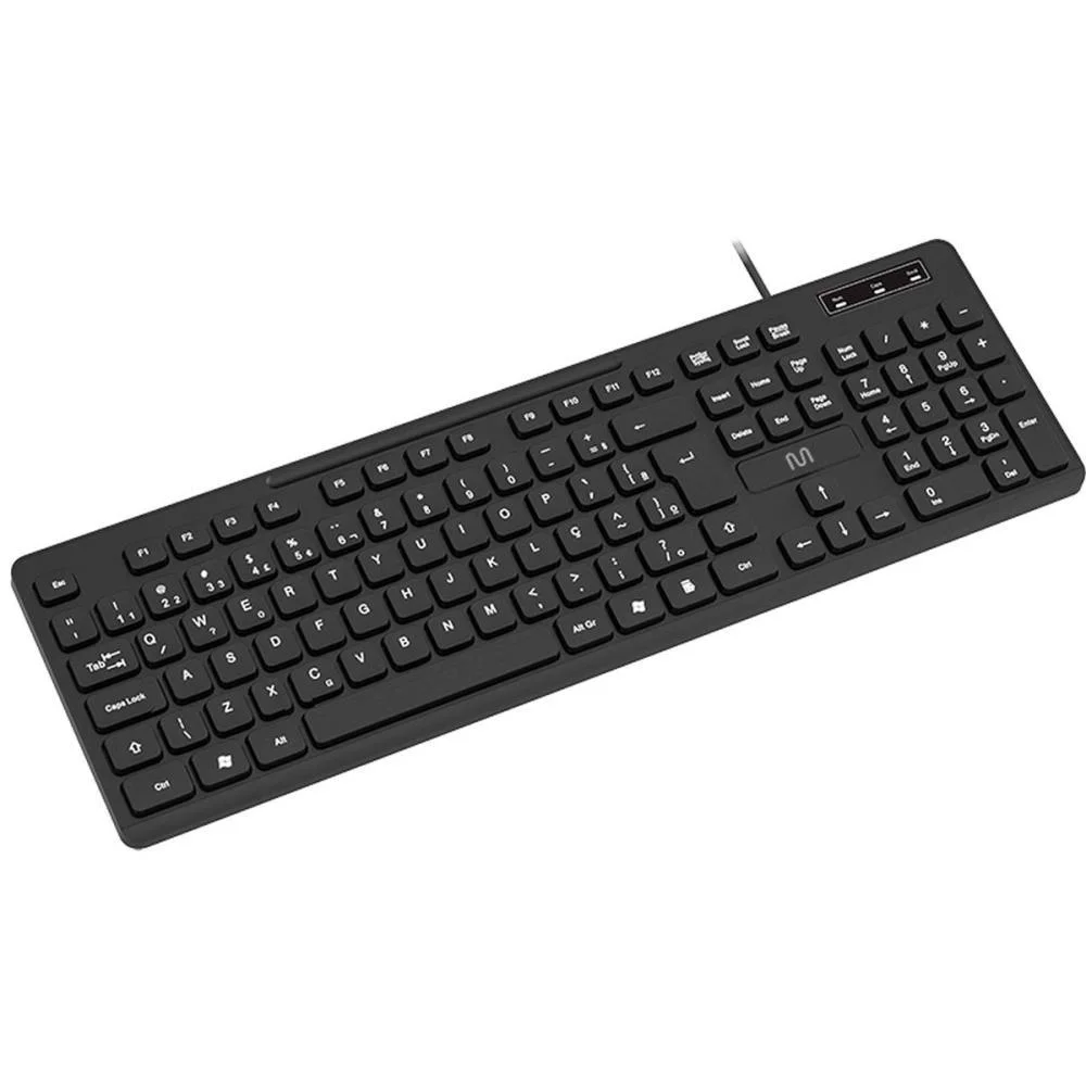 TECLADO USB SLIM SILENC.TF400 150CM PT MULTI (UNIDADE) - imagem 4
