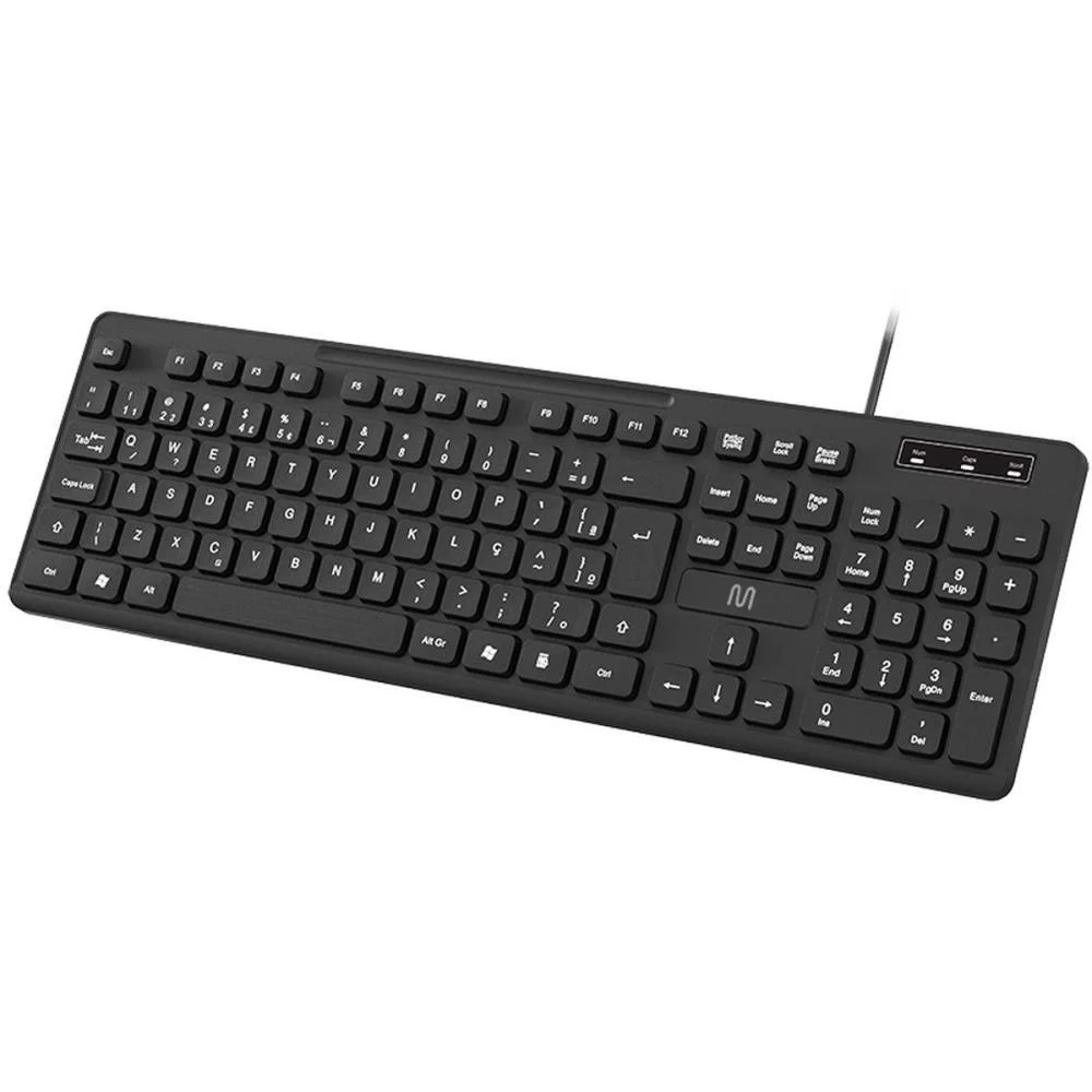 TECLADO USB SLIM SILENC.TF400 150CM PT MULTI (UNIDADE) - imagem 5