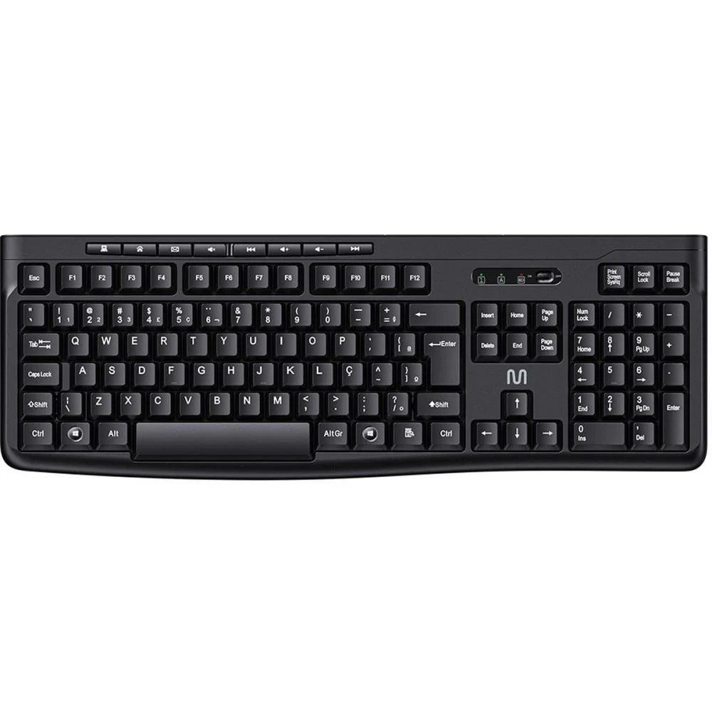 TECLADO USB S/FIO TS050 MULTIMIDIA PT MULTI (UNIDADE) - imagem 3