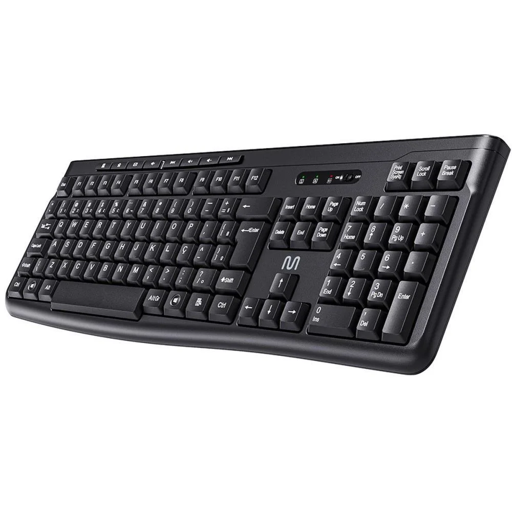 TECLADO USB S/FIO TS050 MULTIMIDIA PT MULTI (UNIDADE) - imagem 5