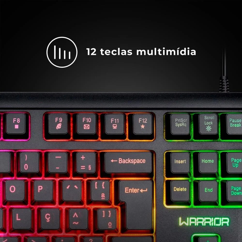 TECLADO LEGACY MEMBRANA MULTI (UNIDADE) - imagem 7