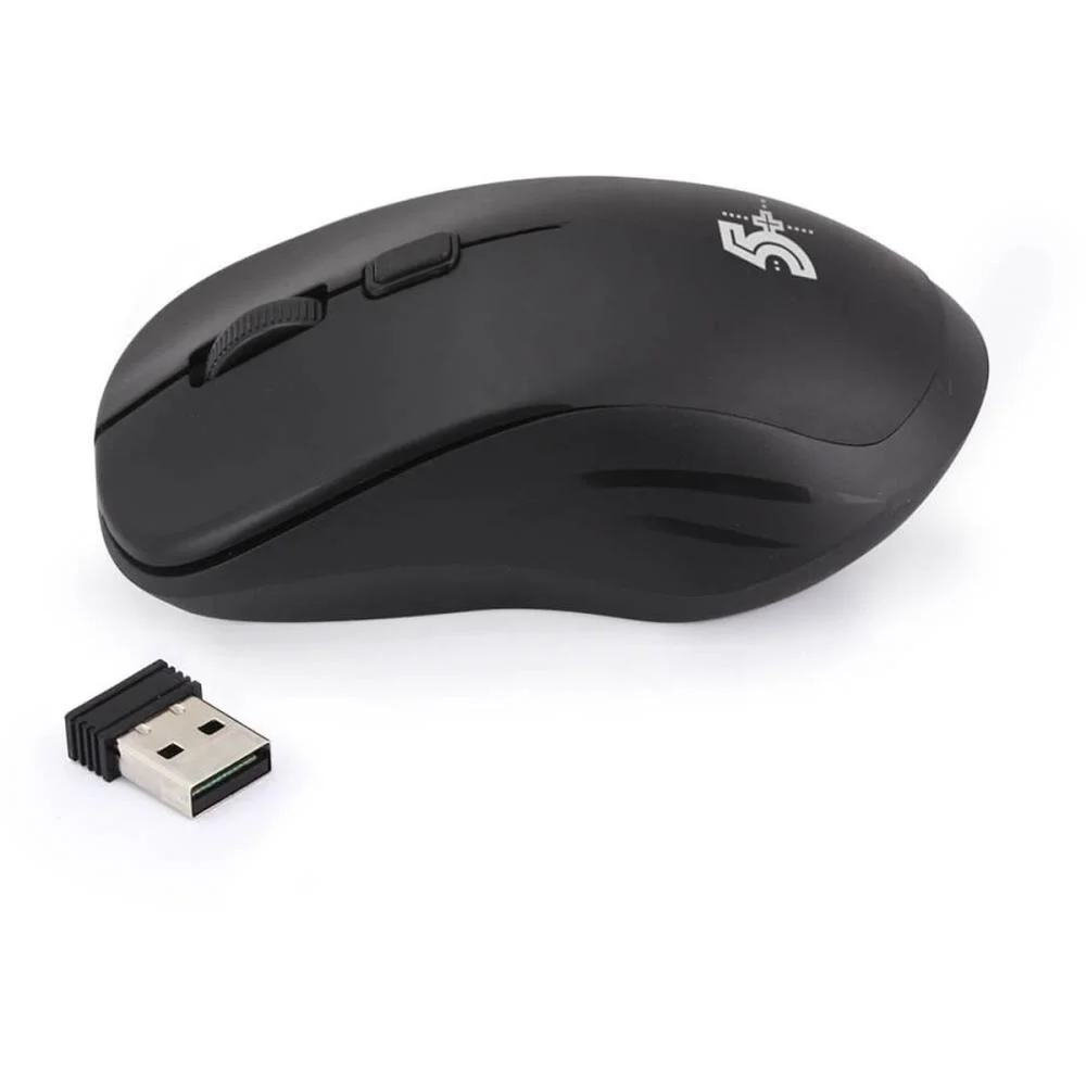 MOUSE OPTICO SEM FIO WIRELESS 2.4GHZ OFFICE SANTANA CENTRO (UNIDADE) - imagem 2