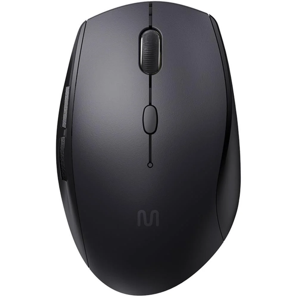 MOUSE OPTICO SEM FIO 2400DPI 2.4GHZ ALC.10M PRETO MULTI (UNIDADE) - imagem 3