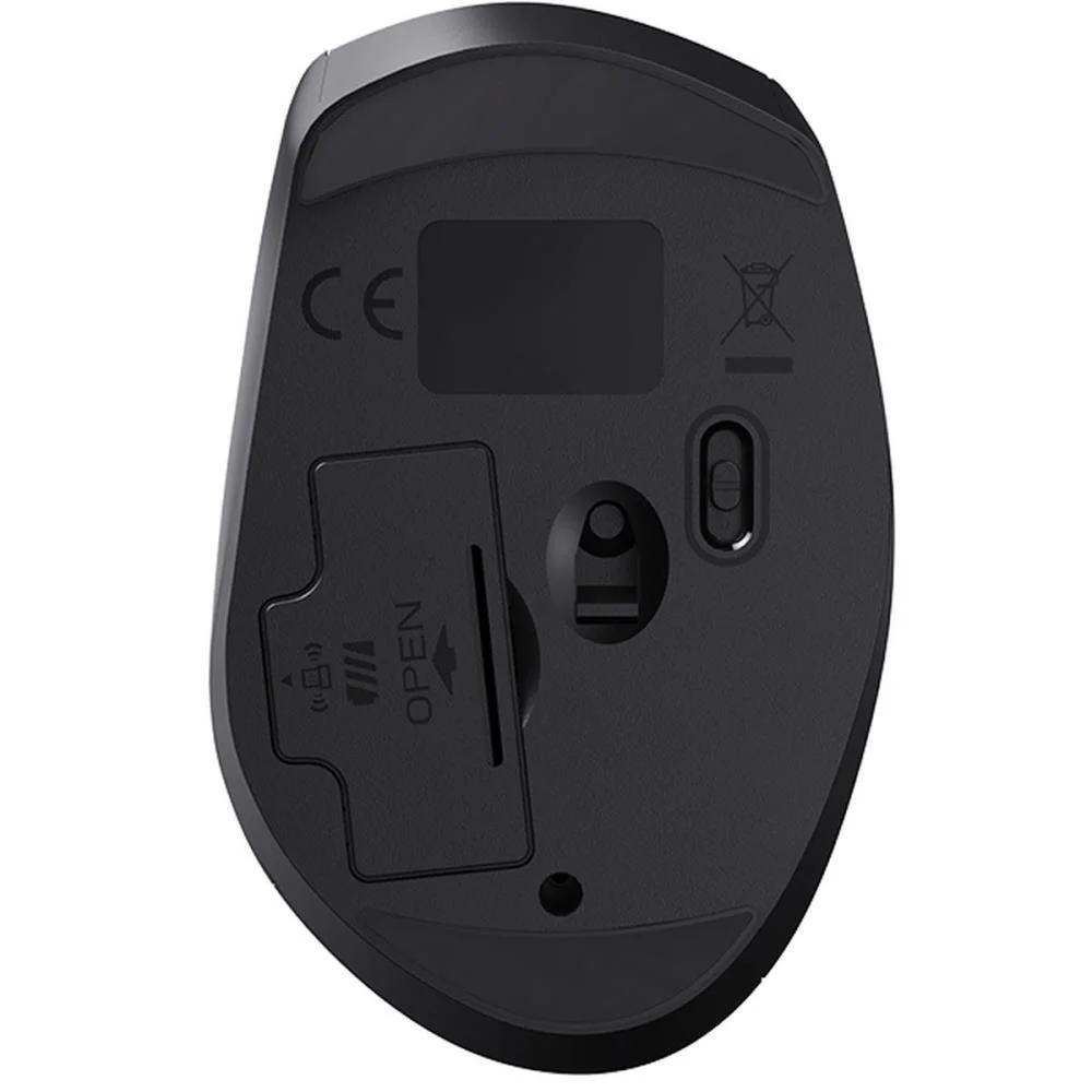 MOUSE OPTICO SEM FIO 2400DPI 2.4GHZ ALC.10M PRETO MULTI (UNIDADE) - imagem 5