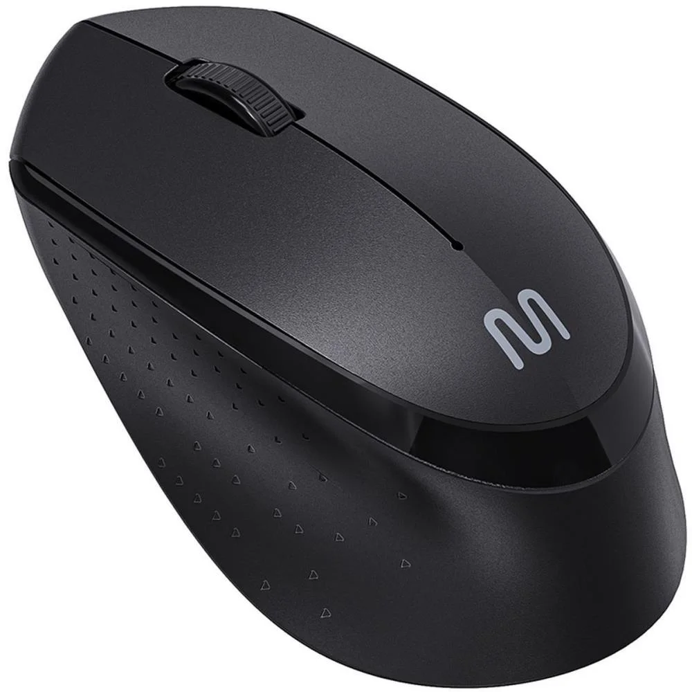 MOUSE OPTICO SEM FIO 1600DPI 2.4GHZ CLIC SILENC. PT MULTI (UNIDADE) - imagem 4