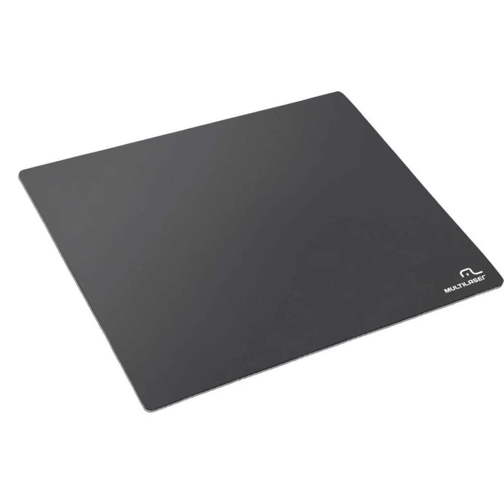 MOUSE PAD SLIM SOFT 22X18CM PRETO MULTI (CX.C/20) - imagem 2