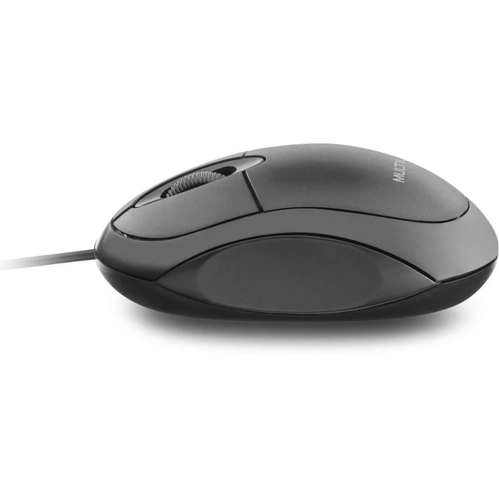 MOUSE OPTICO USB 1200DPI CLASSIC PRETO C/SCROLL MULTI (UNIDADE) - imagem 4