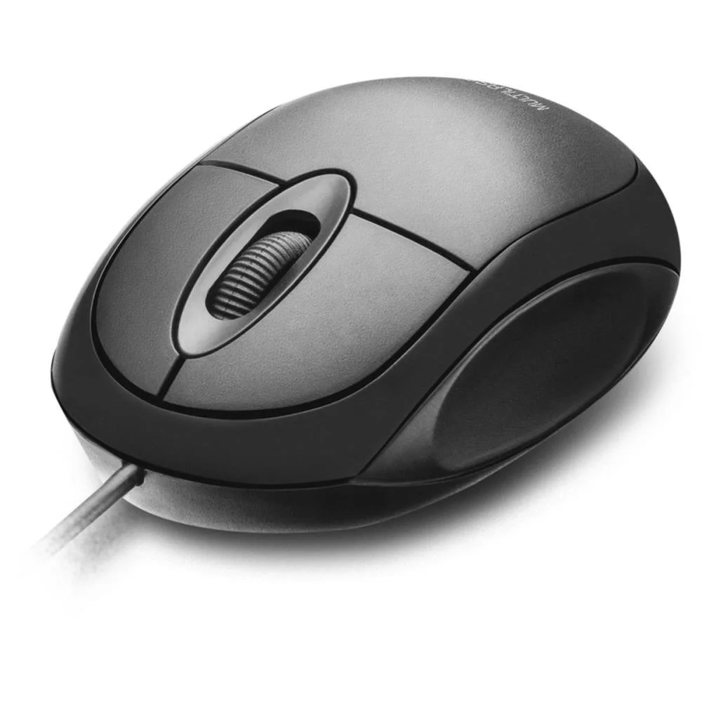 MOUSE OPTICO USB 1200DPI CLASSIC PRETO C/SCROLL MULTI (UNIDADE) - imagem 5