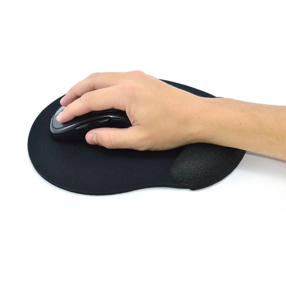 MOUSE PAD NEOPRENE ERGON.FULL BLACK RELIZA (UNIDADE) - imagem 4