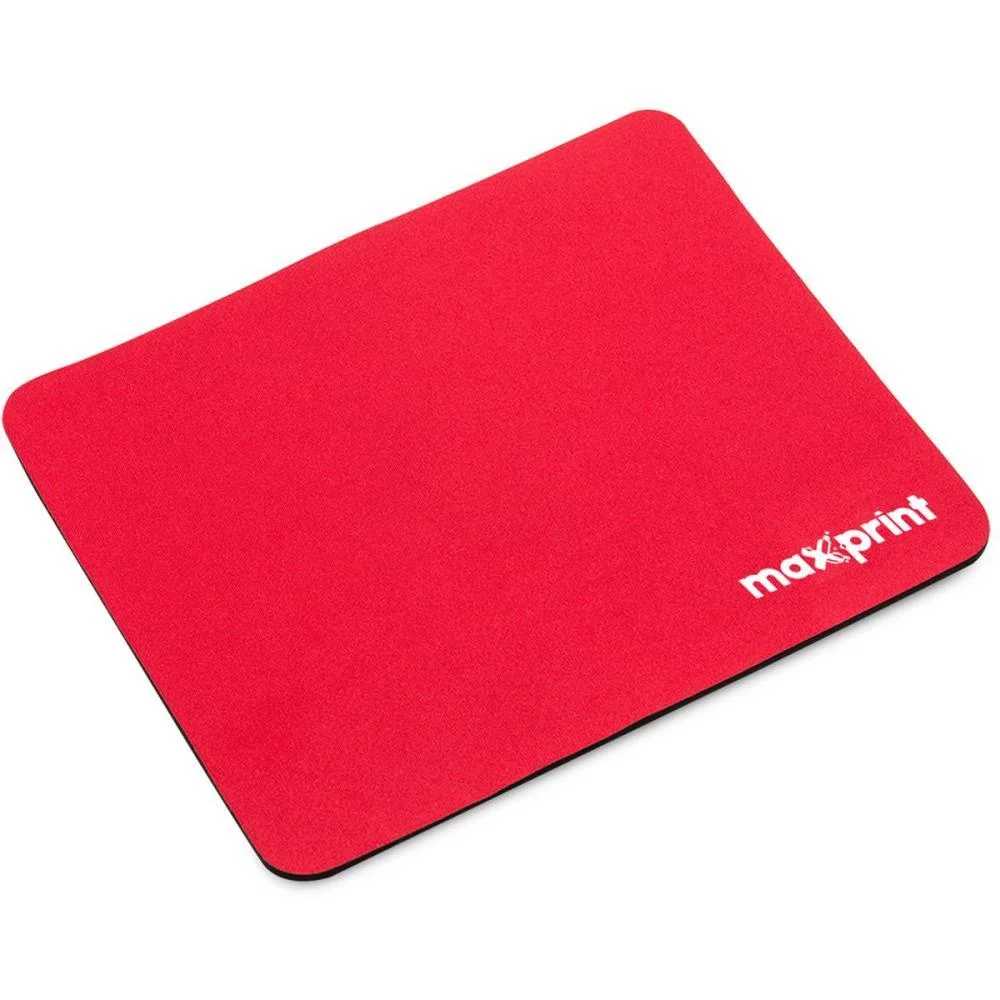 MOUSE PAD TECIDO VERMELHO 22X18CM MAXPRINT (UNIDADE) - imagem 4