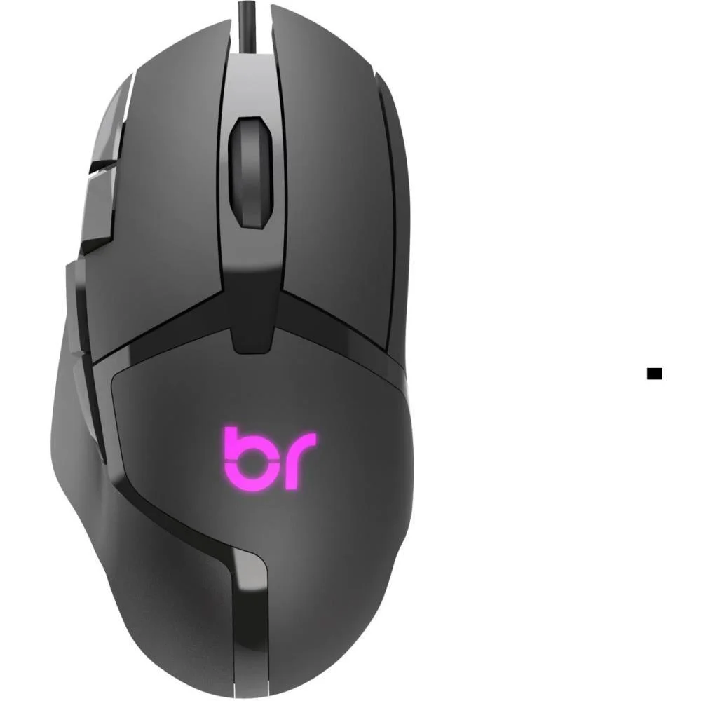 MOUSE OPTICO USB GAMER OCTANE 7200DPI BRIGHT (UNIDADE) - imagem 3