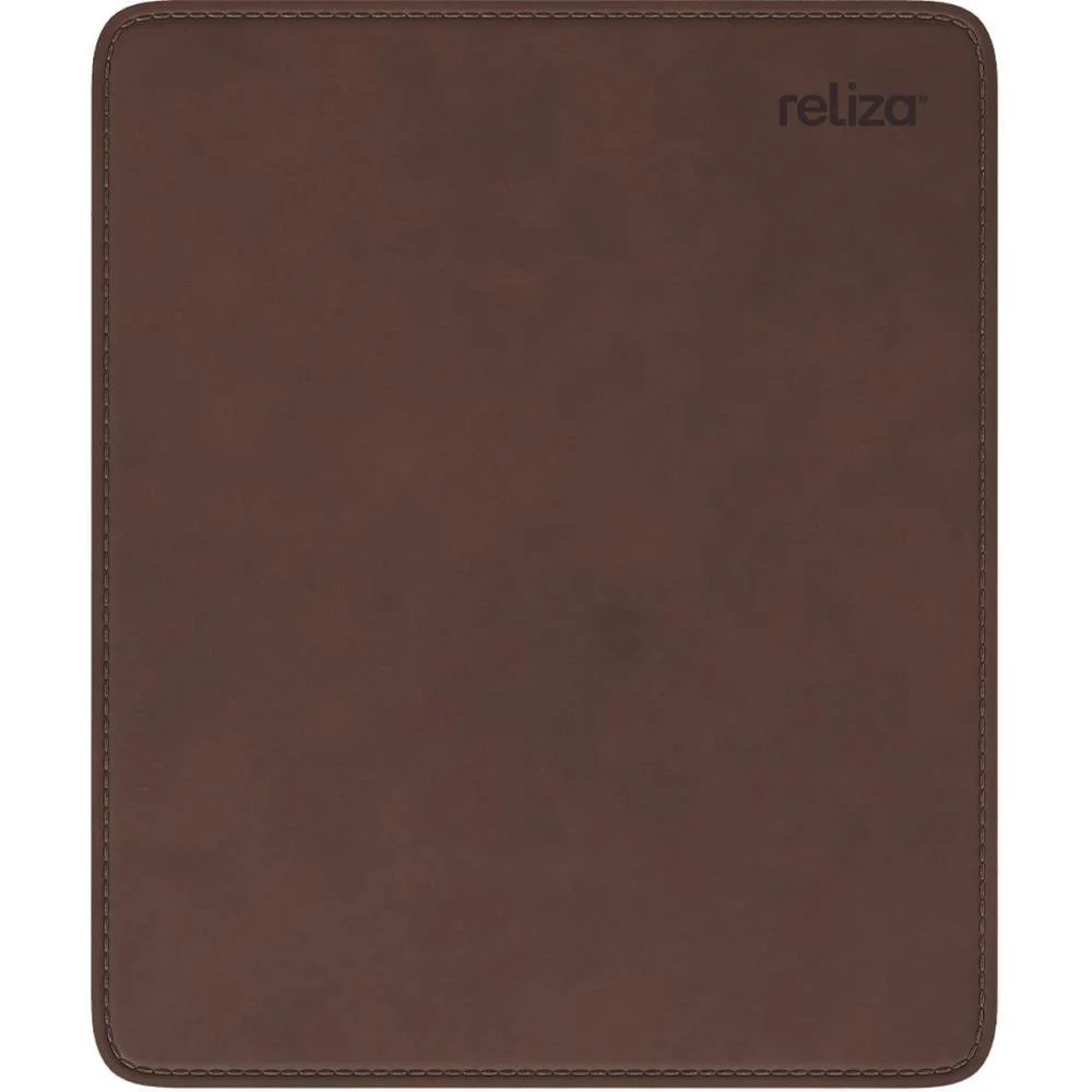 MOUSE PAD RETANGULAR COURINO MARROM RELIZA (UNIDADE) - imagem 2