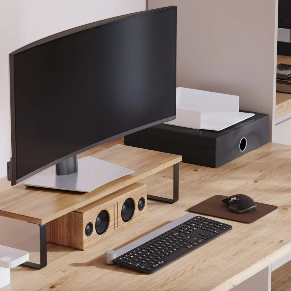 MOUSE PAD RETANGULAR COURINO MARROM RELIZA (UNIDADE) - imagem 3