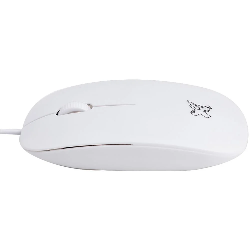 MOUSE OPTICO USB 1200DPI SURFACE BRANCO USB 2.0 MAXPRINT (UNIDADE) - imagem 2