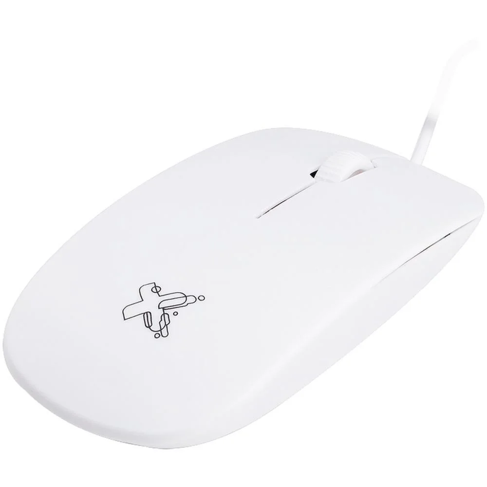 MOUSE OPTICO USB 1200DPI SURFACE BRANCO USB 2.0 MAXPRINT (UNIDADE) - imagem 4