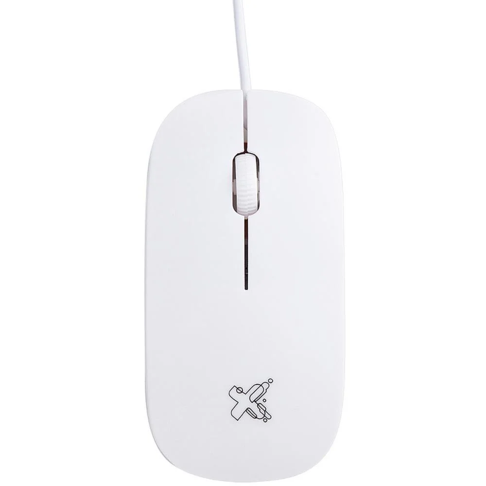 MOUSE OPTICO USB 1200DPI SURFACE BRANCO USB 2.0 MAXPRINT (UNIDADE) - imagem 5