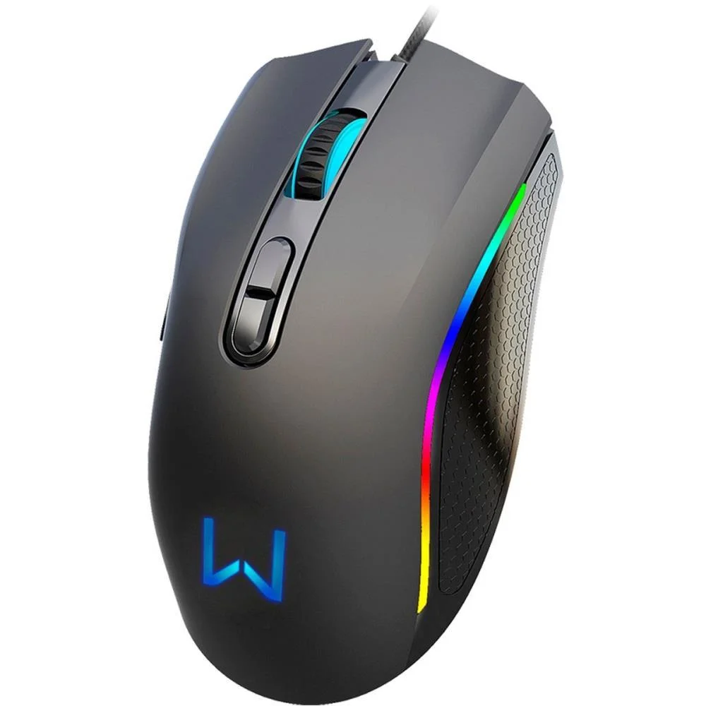 MOUSE OPTICO USB MOUSE+MOUSEPAD ARMORY MULTI (KIT) - imagem 5