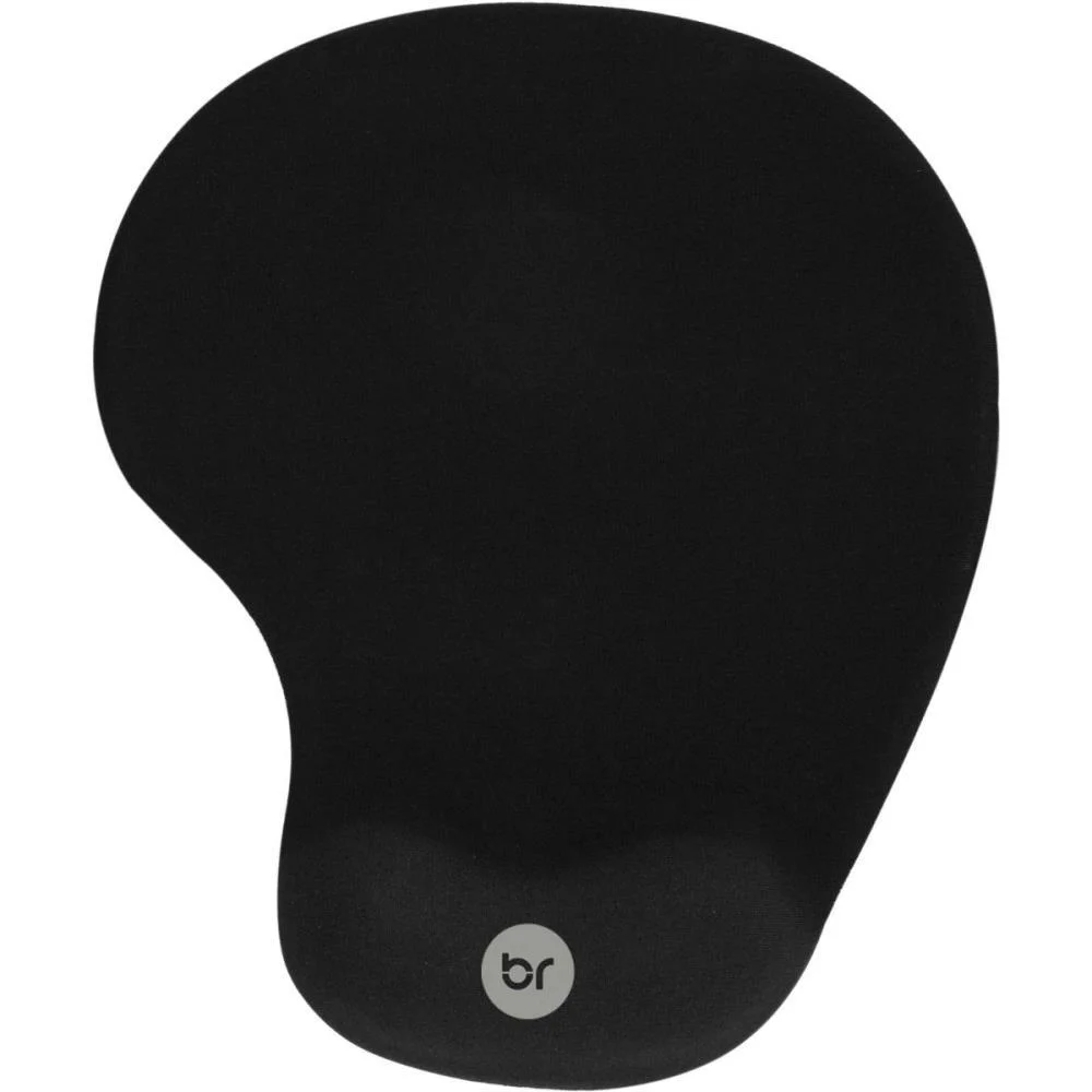 MOUSE PAD GEL PRETO BRIGHT (UNIDADE) - imagem 4