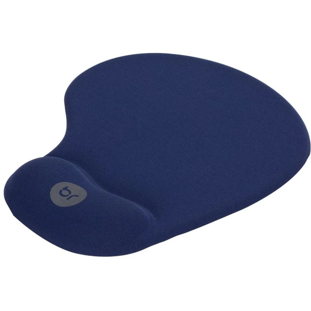 MOUSE PAD GEL AZUL COM APOIO BRIGHT (UNIDADE) - imagem 2