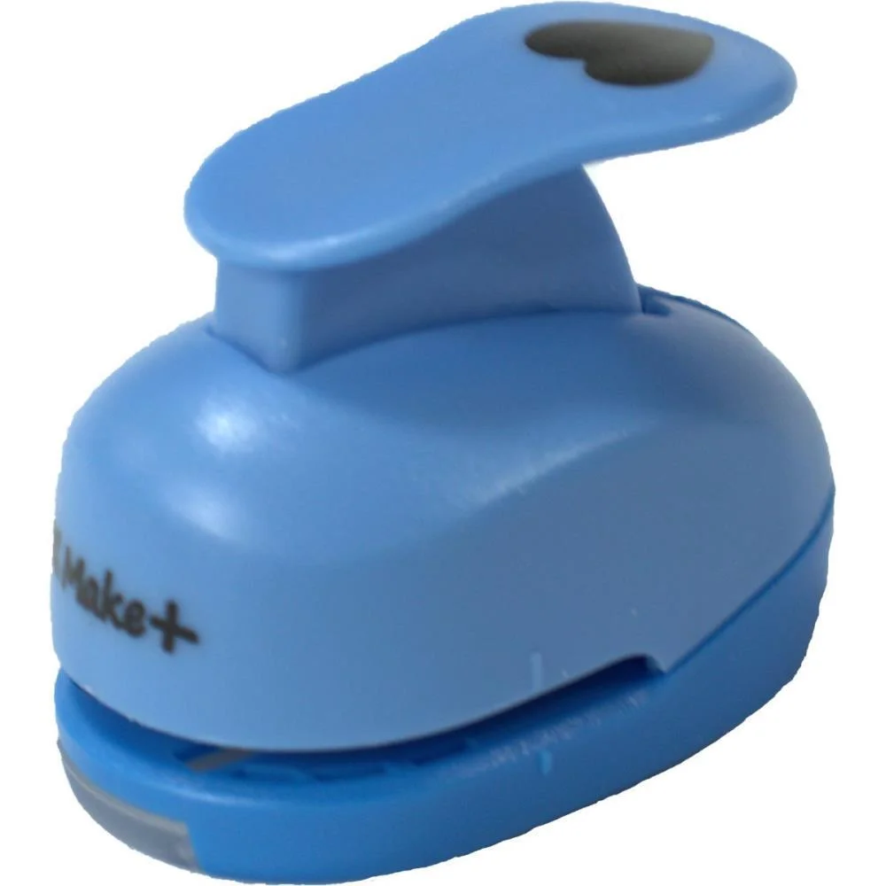 FURADOR PAPEL E EVA REGULAR CORACAO 16MM MAKE+ (UNIDADE) - imagem 3