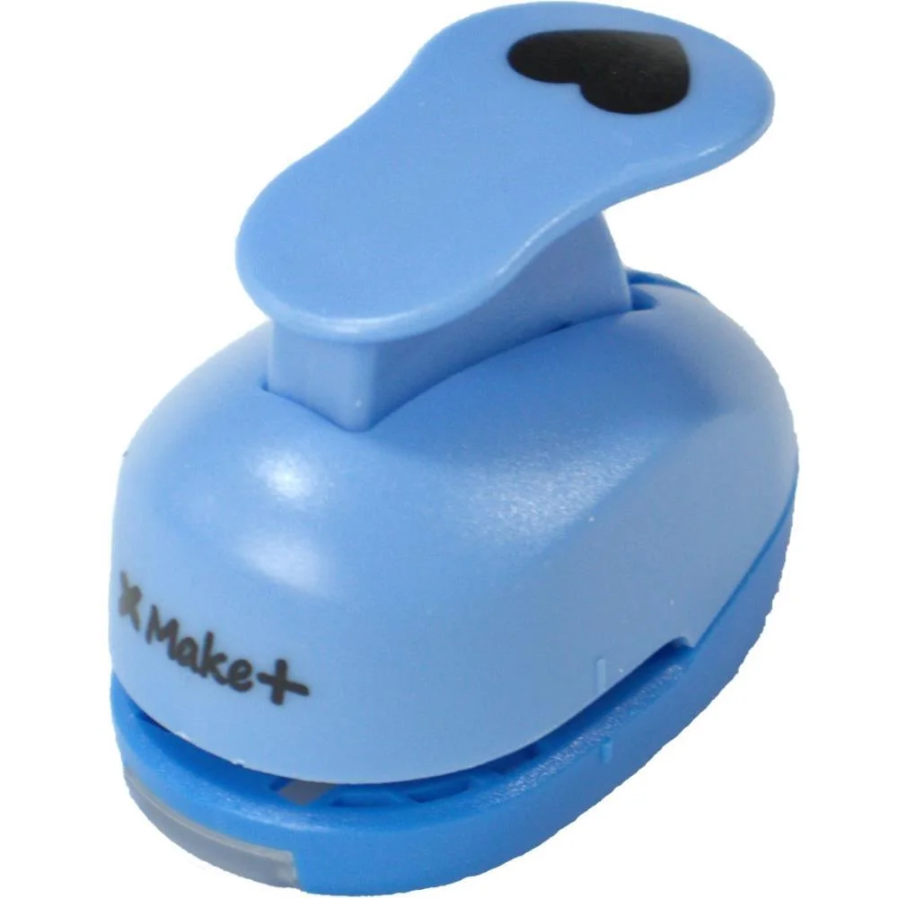 FURADOR PAPEL E EVA REGULAR CORACAO 16MM MAKE+ (UNIDADE) - imagem 5