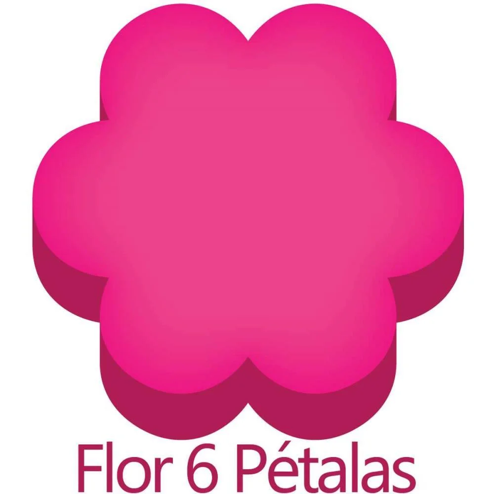 FURADOR PAPEL E EVA JUMBO FLOR 6 PETALAS 25MM MAKE+ (UNIDADE) - imagem 3