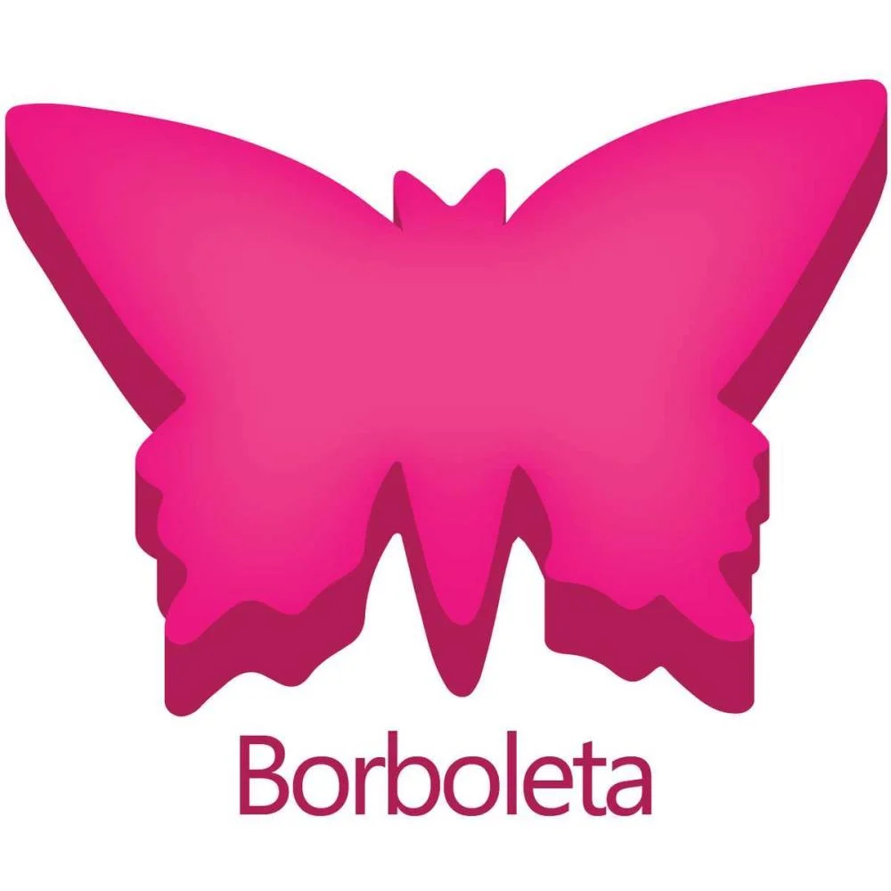 FURADOR PAPEL E EVA JUMBO BORBOLETA 25MM MAKE+ (UNIDADE) - imagem 2