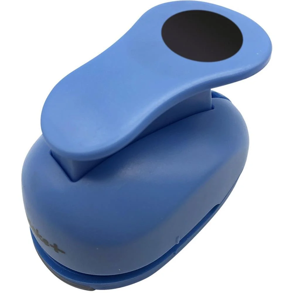 FURADOR PAPEL E EVA GIGANTE CIRCULO 38MM. MAKE+ (UNIDADE) - imagem 3