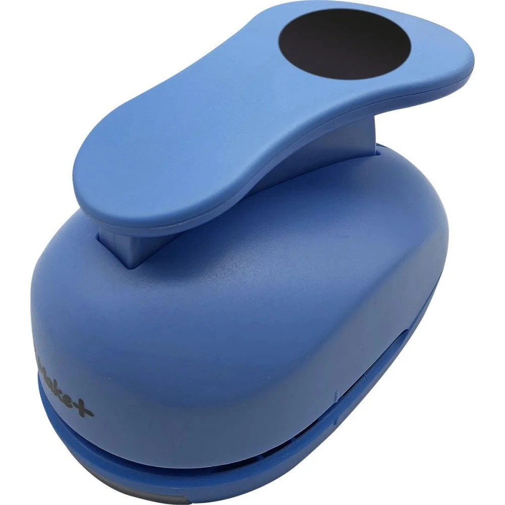 FURADOR PAPEL E EVA GIGANTE CIRCULO 76MM MAKE+ (UNIDADE) - imagem 3