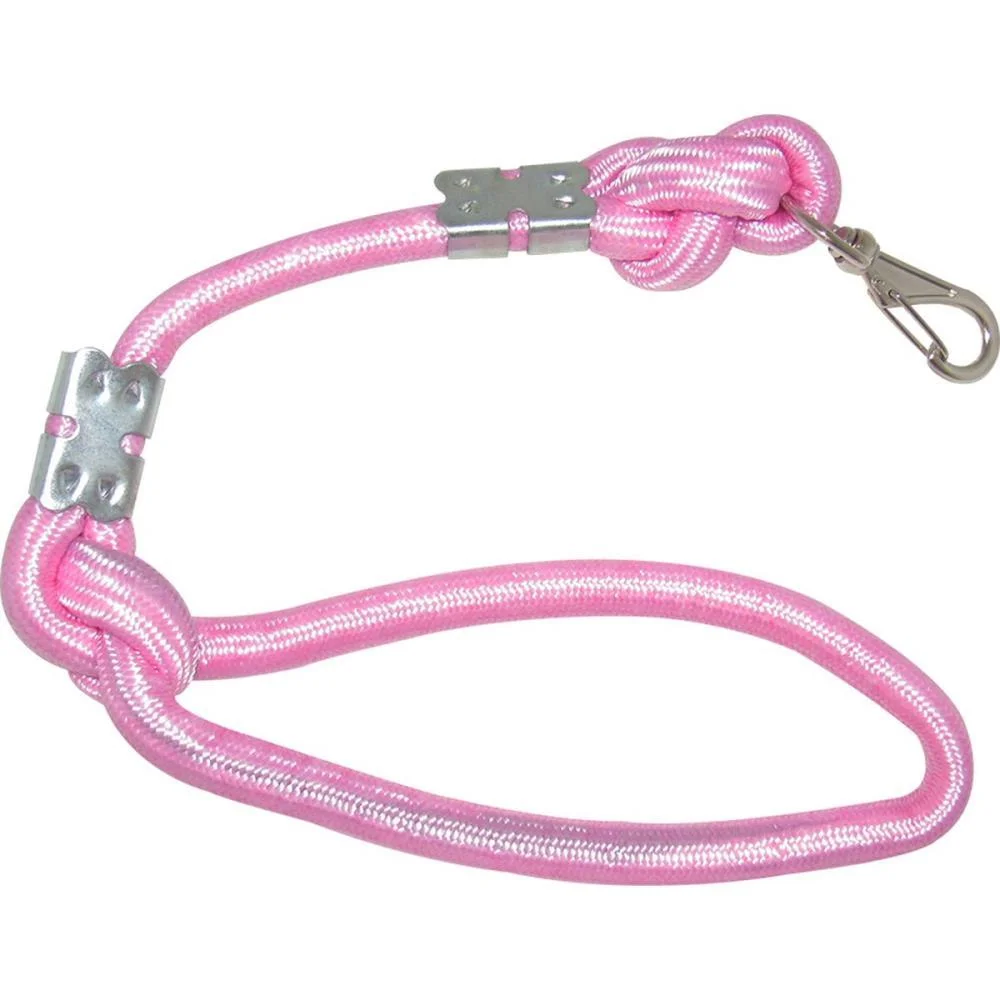 GUIA PARA PET CORDA C/ NO 60CM 16MM ROSA FURACAO PET (UNIDADE) - imagem 2
