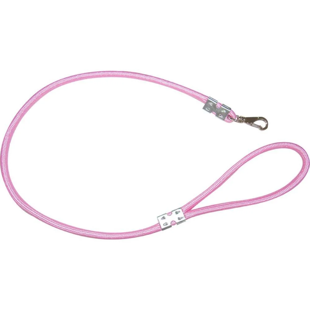 GUIA PARA PET CORDA ROLICA 1M 10MM ROSA FURACAO PET (UNIDADE) - imagem 2