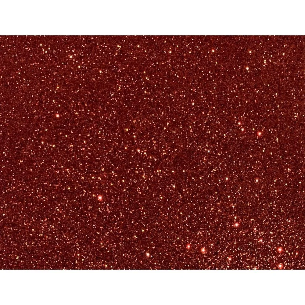 PLACA EM EVA 48X40CM GLITER VERMELHO 1,8MM DUBFLEX (PCT.C/10) - imagem 2