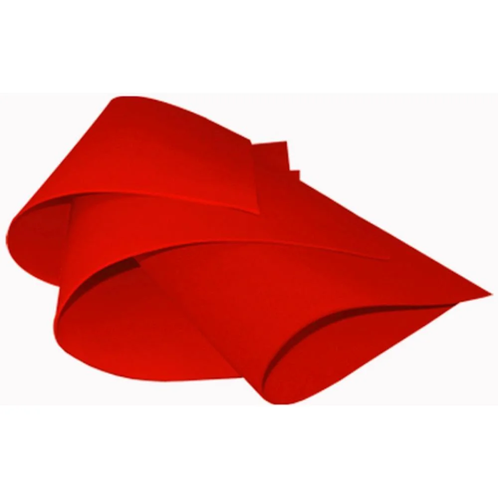 PLACA EM EVA 48X40CM VERMELHO V.M.P. (PCT.C/10) - imagem 2