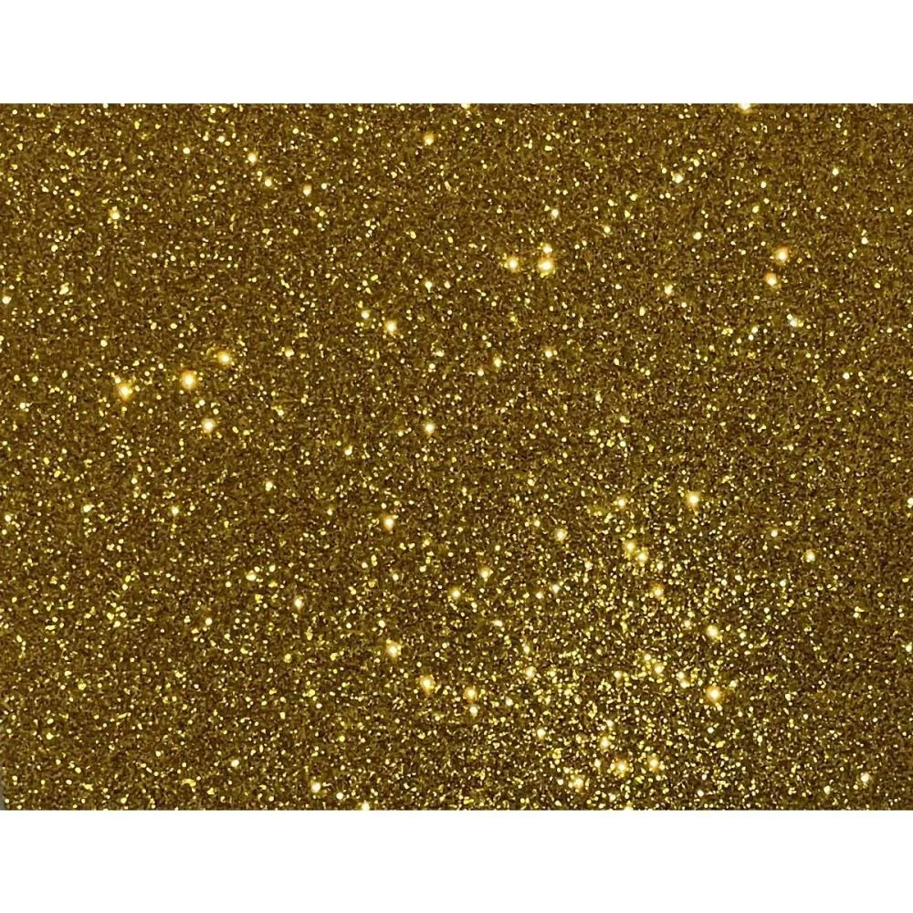 PLACA EM EVA 48X40CM GLITER DOURADO 1,8MM DUBFLEX (PCT.C/10) - imagem 3