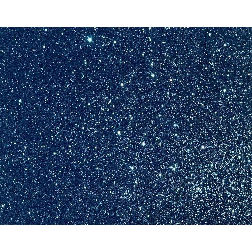 PLACA EM EVA 48X40CM GLITER AZUL ESCURO 1,8MM DUBFLEX (PCT.C/10) - imagem 2