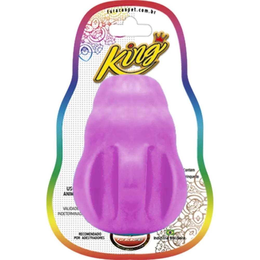 BRINQUEDO PARA PET KING ROSA M FURACAO PET (UNIDADE) - imagem 2