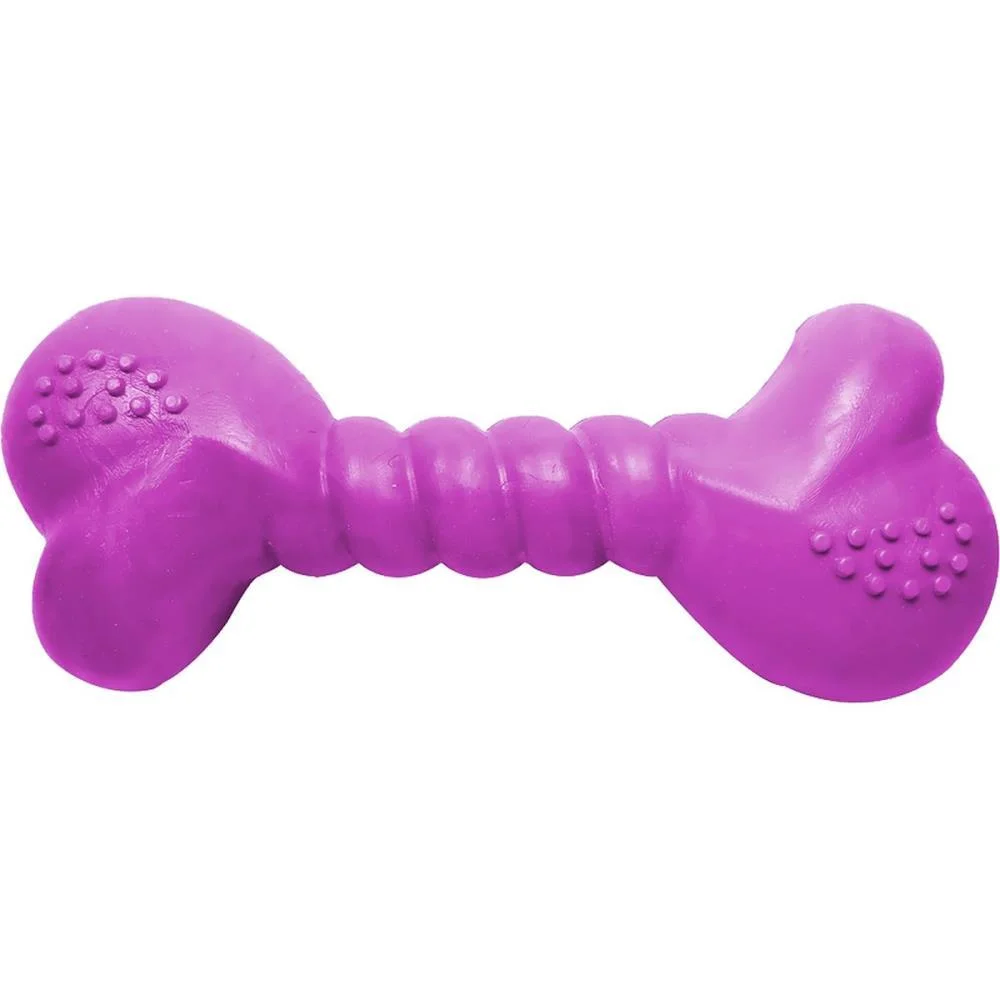 BRINQUEDO PARA PET OSSO MAXBONE ROSA P FURACAO PET (UNIDADE) - imagem 3