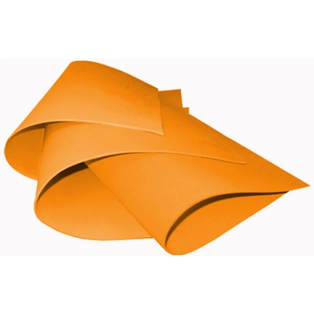 PLACA EM EVA 60X40CM LARANJA V.M.P. (PCT.C/10) - imagem 2