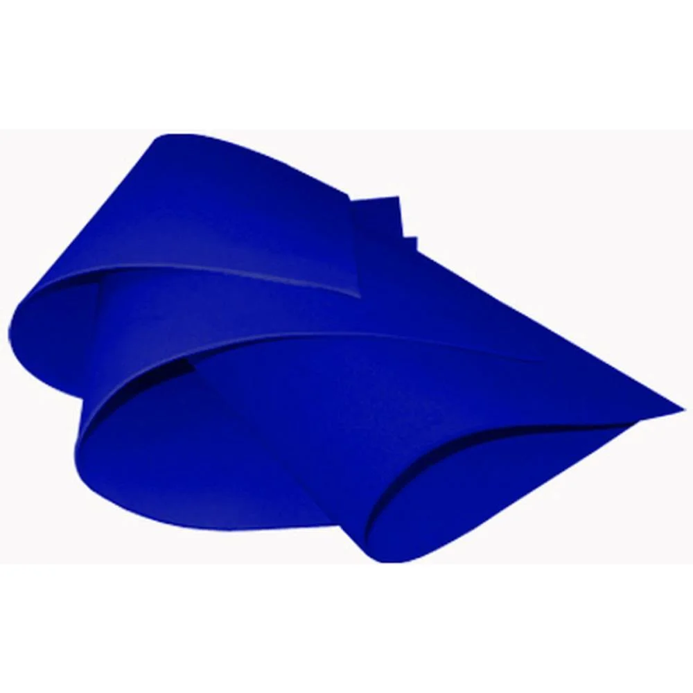 PLACA EM EVA 60X40CM AZUL ROYAL V.M.P. (PCT.C/10) - imagem 2