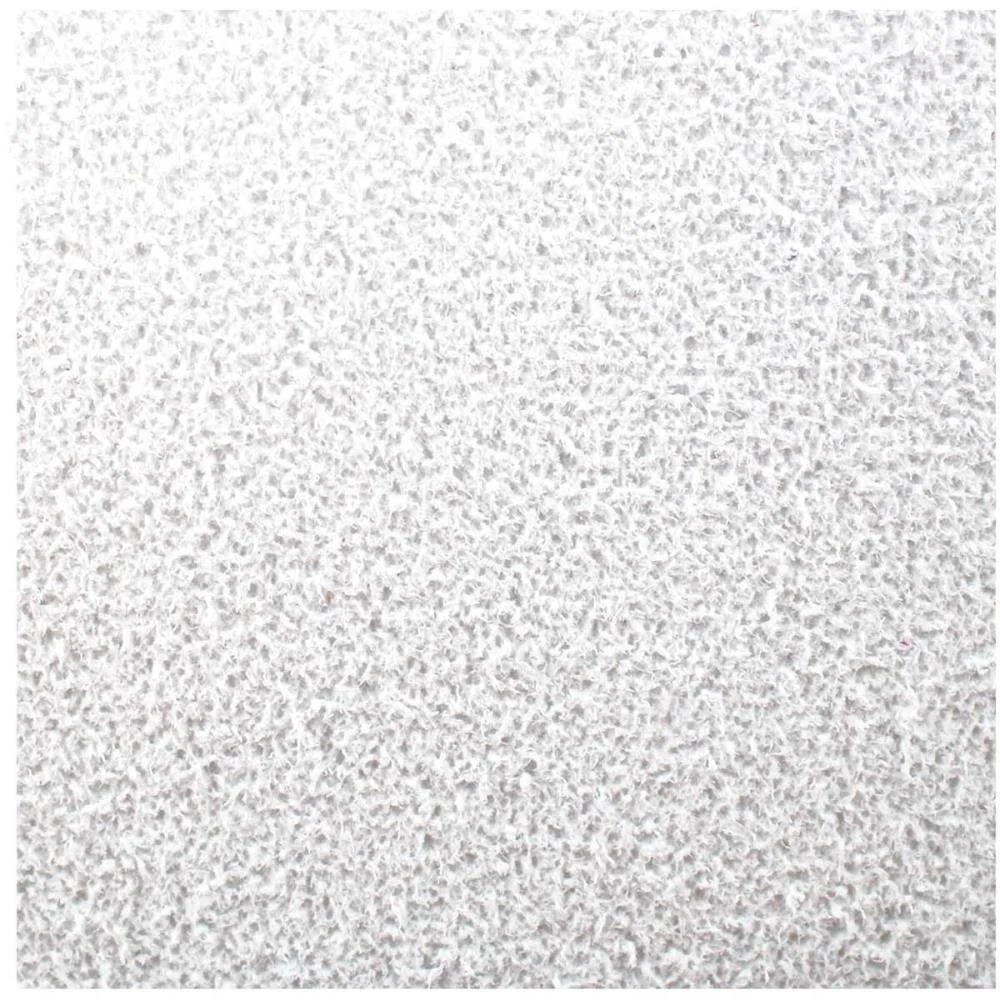 PLACA EM EVA ATOALHADO 48X40CM BRANCO 2MM MAKE+ (PCT.C/05) - imagem 2